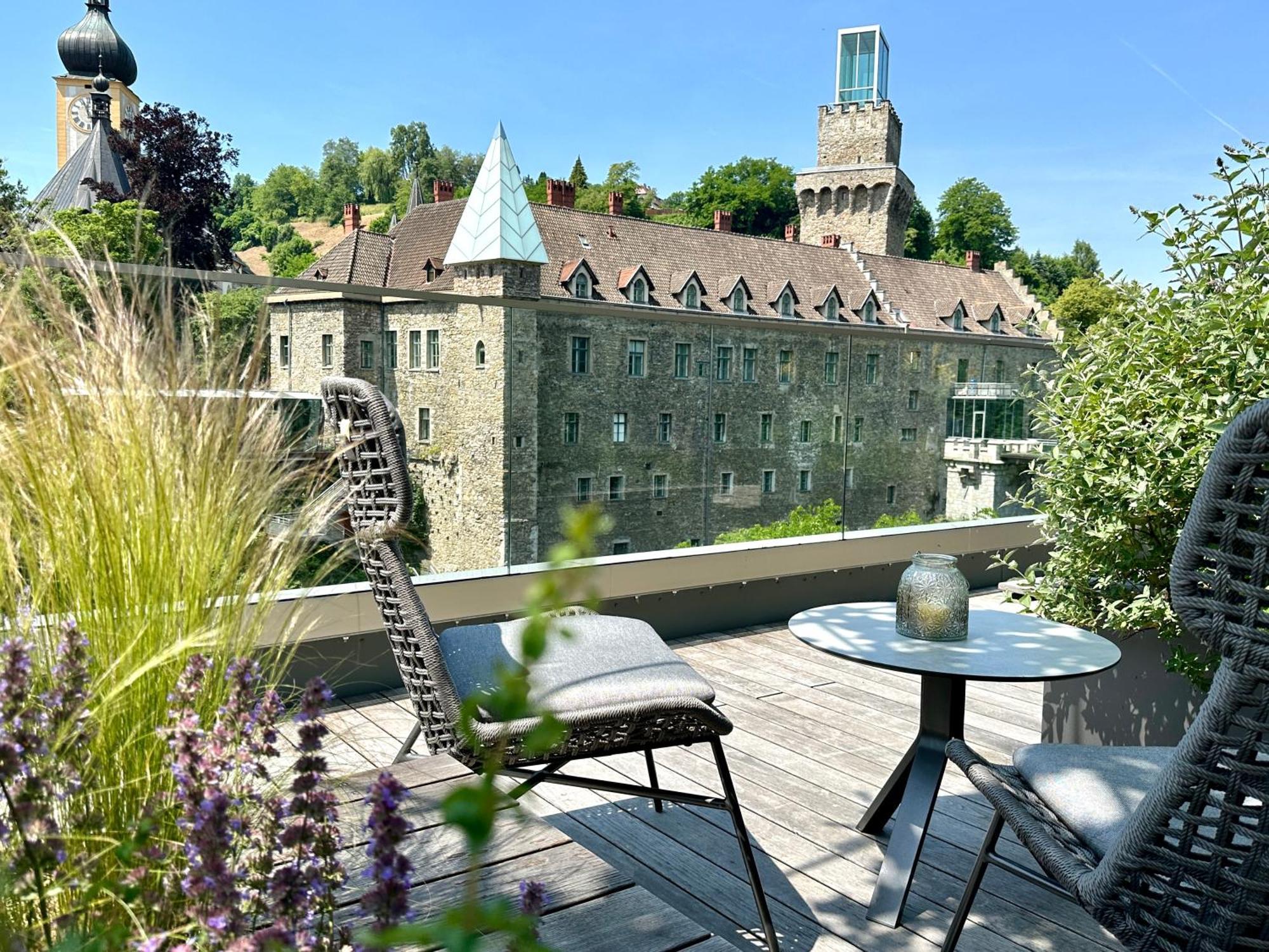 Das Schloss An Der Eisenstrasse Waidhofen an der Ybbs Exterior foto
