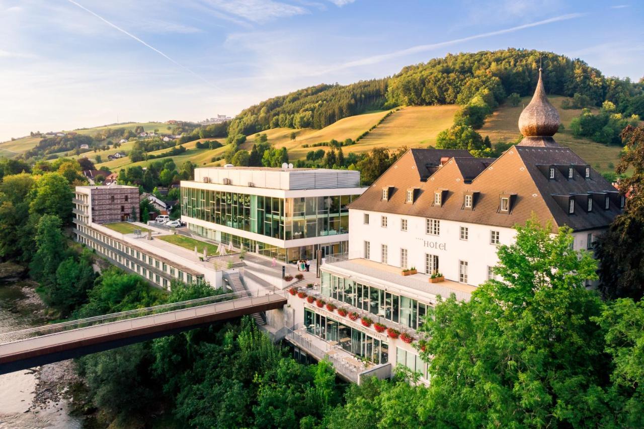 Das Schloss An Der Eisenstrasse Waidhofen an der Ybbs Exterior foto